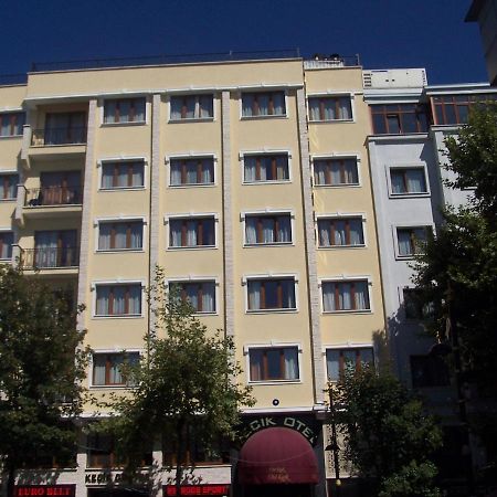 Kecik Hotel Стамбул Экстерьер фото
