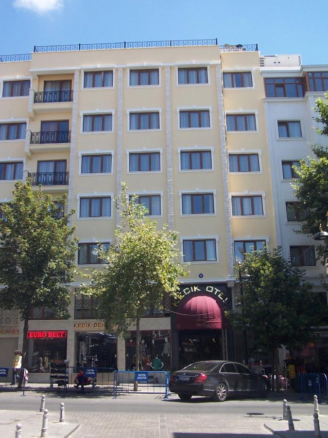 Kecik Hotel Стамбул Экстерьер фото