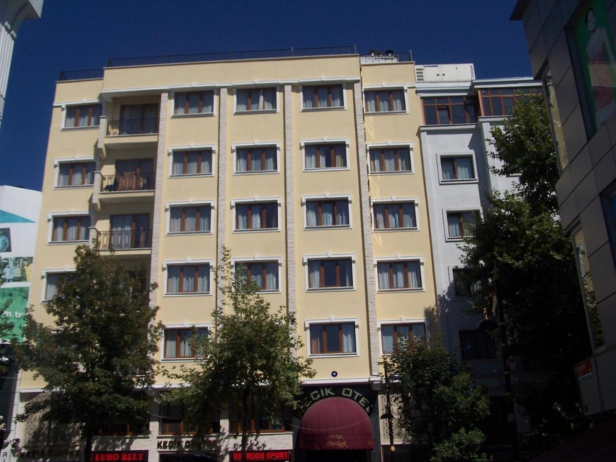 Kecik Hotel Стамбул Экстерьер фото